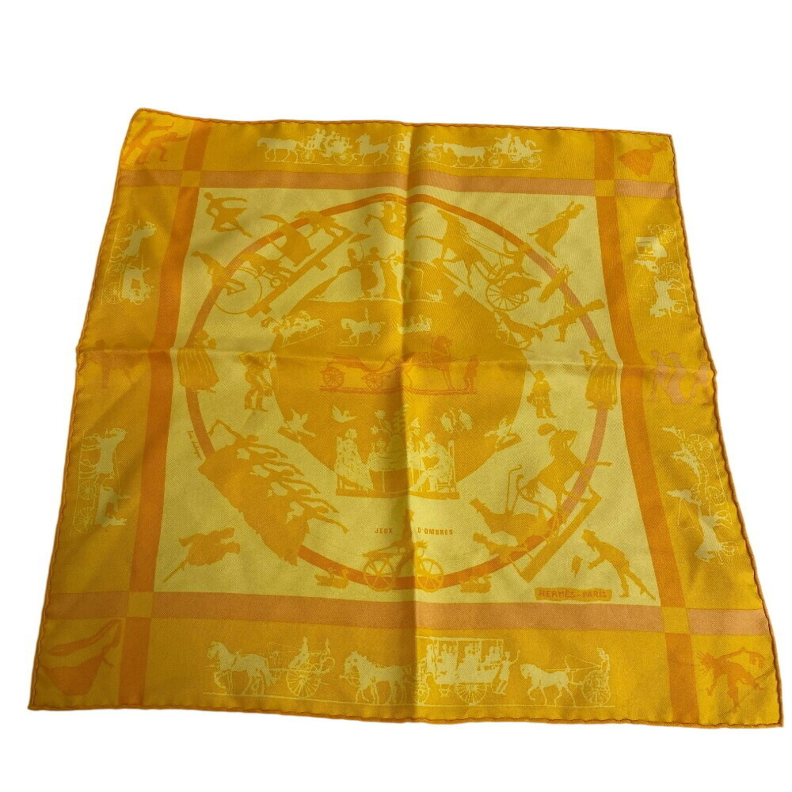 Silk Hermes Stole - 2