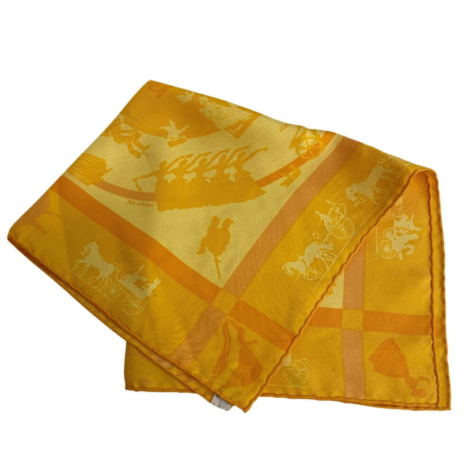 Silk Hermes Stole - 3