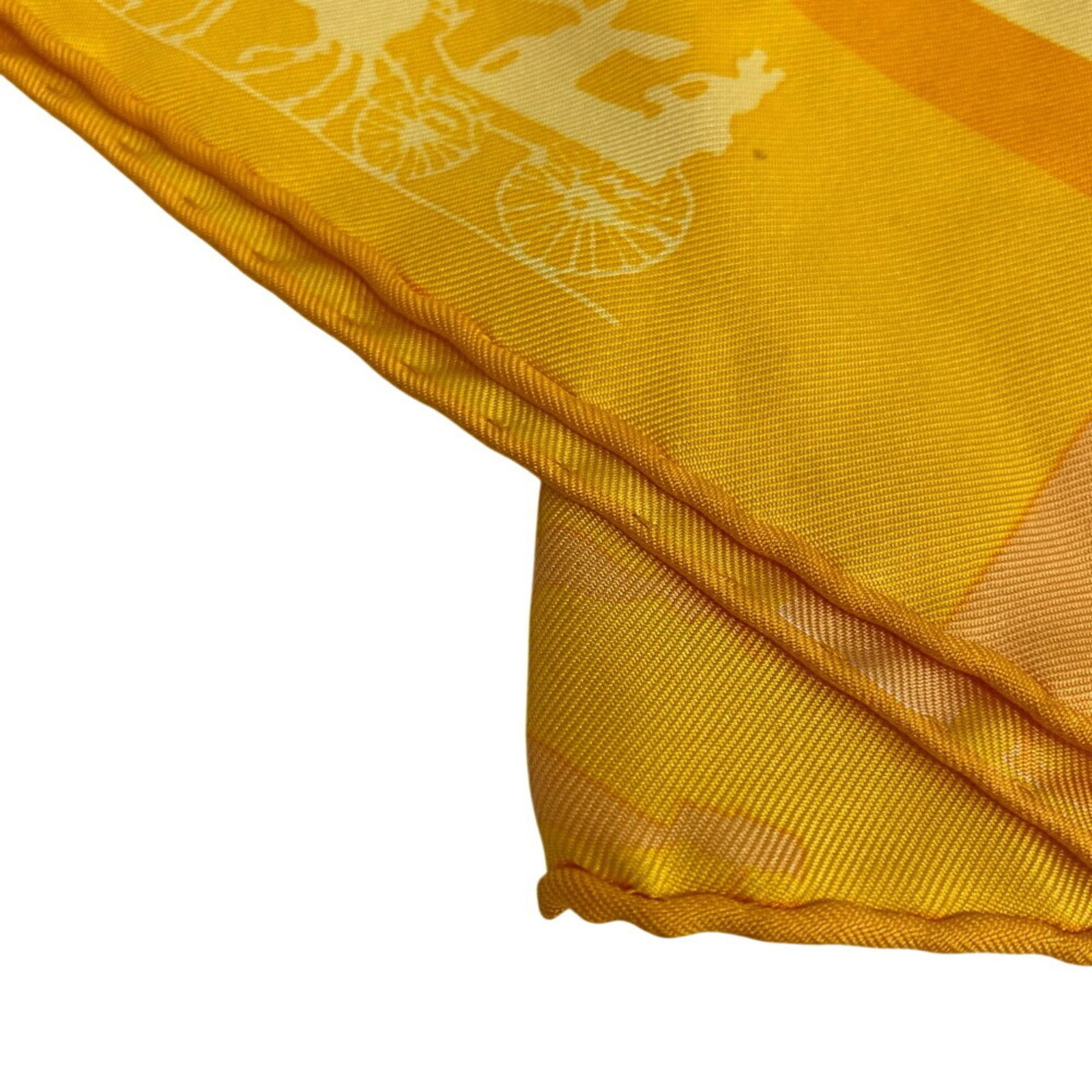 Silk Hermes Stole - 4