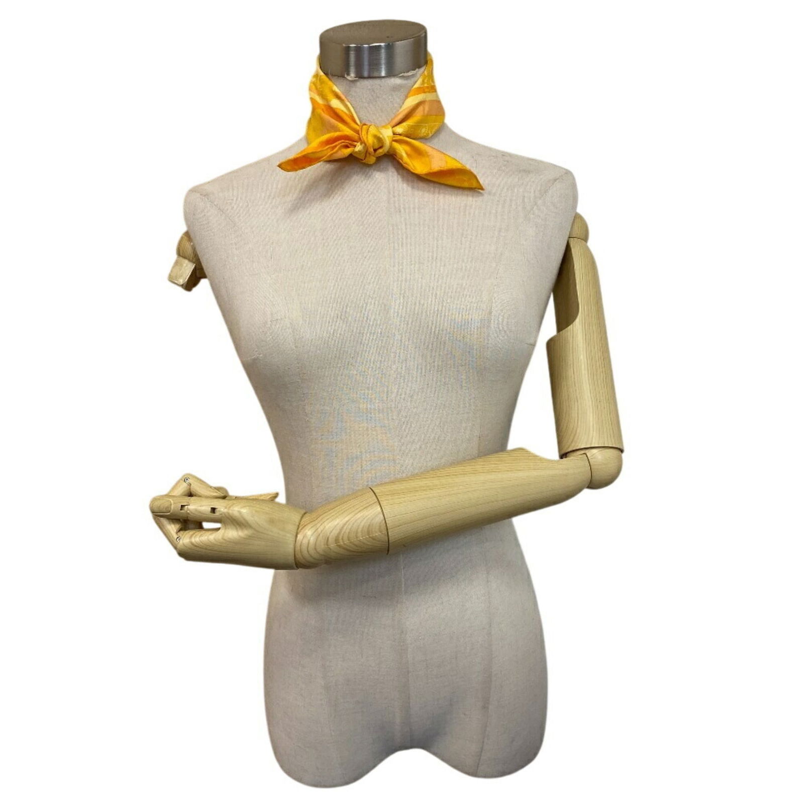 Silk Hermes Stole - 8