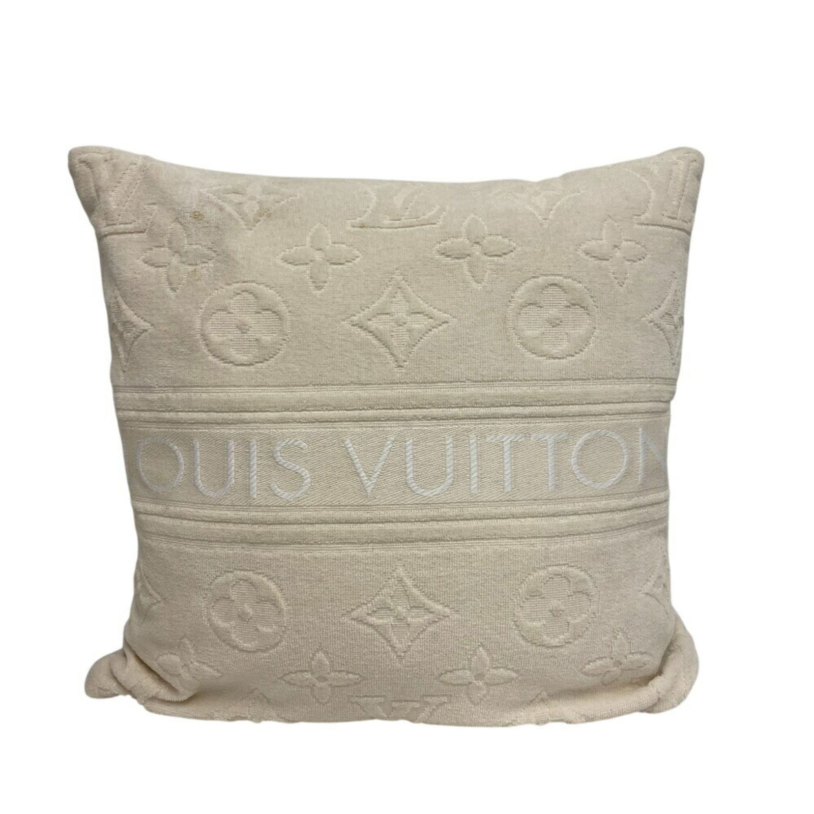 Unisex LOUIS VUITTON M77528 Coussin LV Vacation Cushion White: Unisex LOUIS VUITTON M77528 Coussin LV Vacation Cushion White This listing features Unisex LOUIS VUITTON M77528 Coussin LV Vacation Cushion White. Item specifics are provided below. Item Specifics: