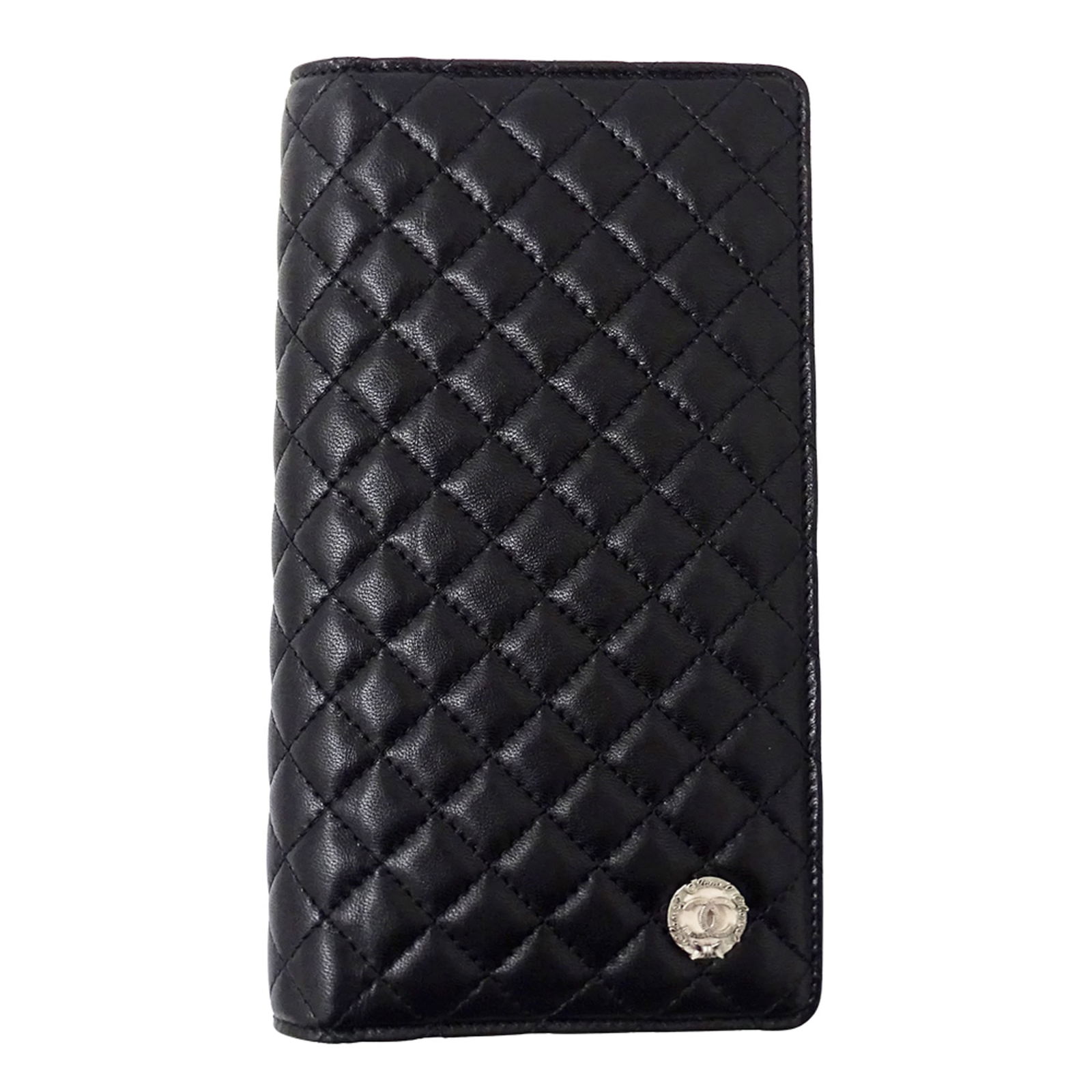 Leather Chanel Long Wallet (Bi-Fold): Leather Chanel Long Wallet (Bi-Fold) This listing features Leather Chanel Long Wallet (Bi-Fold). Item specifics are provided below. Item Specifics: Brand: Chanel Type: Long Wallet (Bi-Fold) Gender: Wo