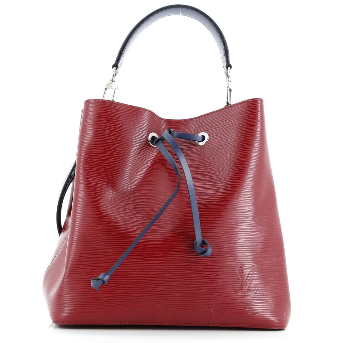 MM Louis Vuitton NeoNoe Handbag Epi Leather: MM Louis Vuitton NeoNoe Handbag Epi Leather This listing features MM Louis Vuitton NeoNoe Handbag Epi Leather. Item specifics are provided below. Item Specifics: Brand: Louis Vuitton Exterior Material