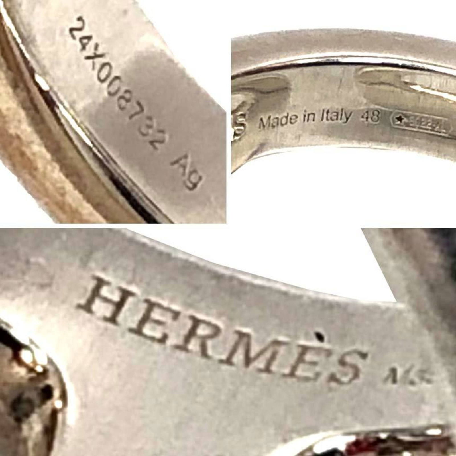 925 Hermes Band Ring Silver - 3