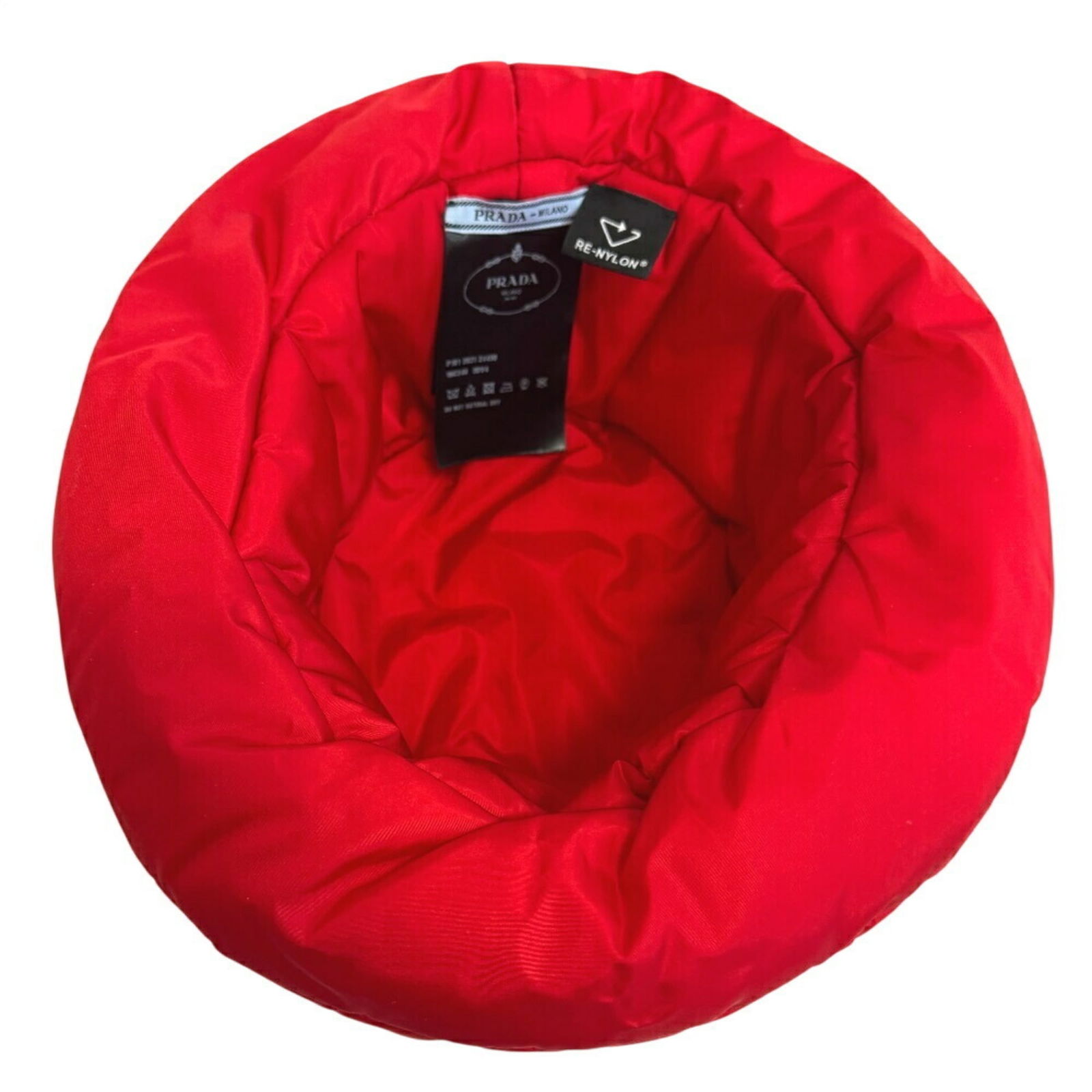 Nylon Prada Bucket Hat - 5