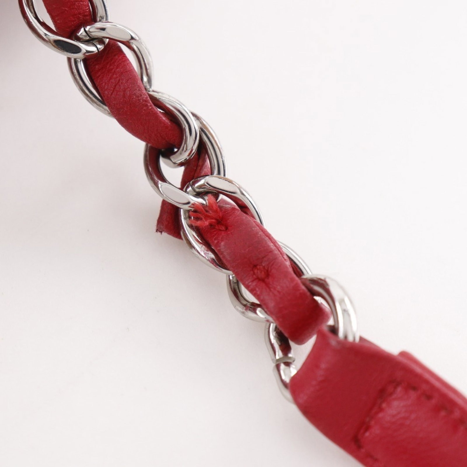 Leather Chanel Backpack - 11