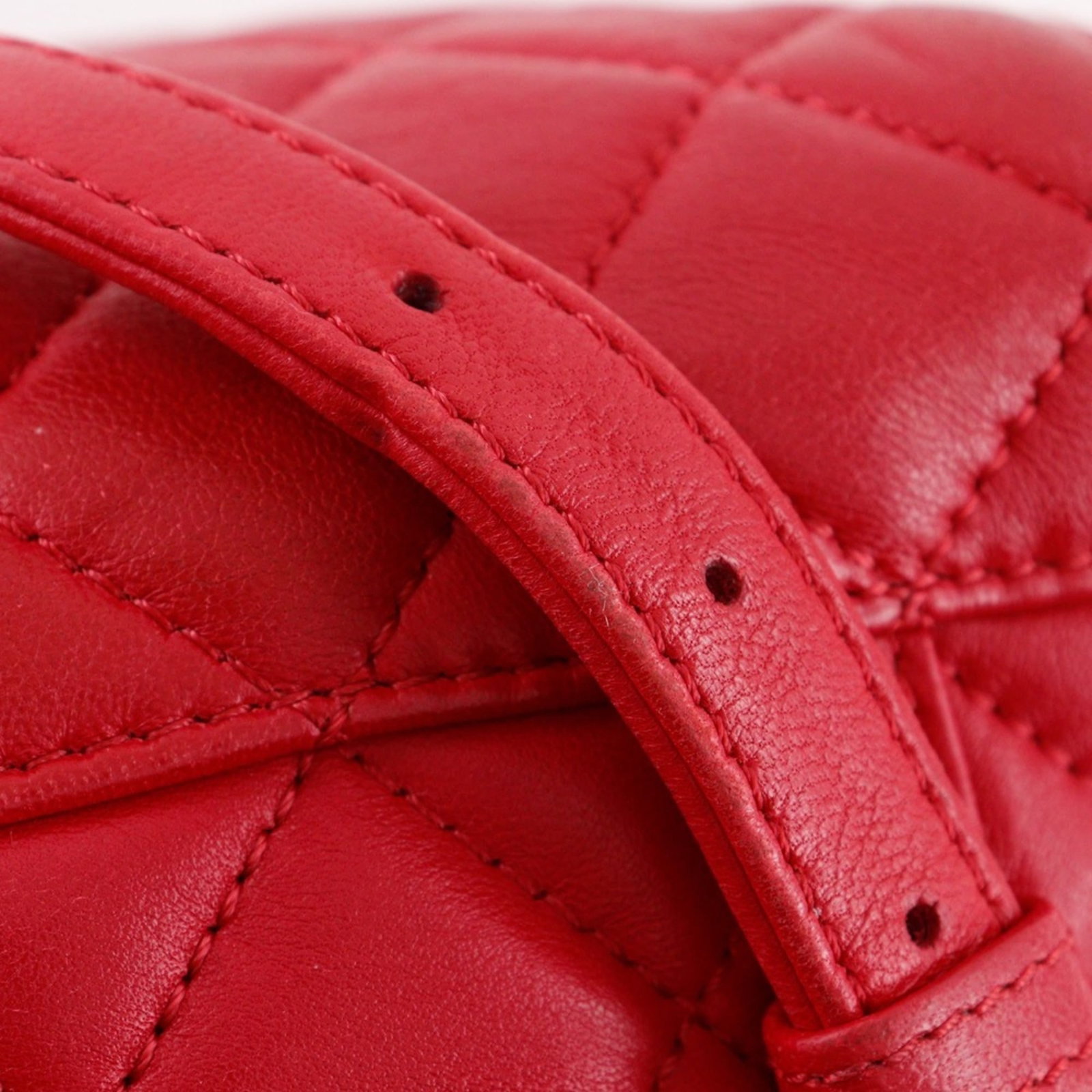 Leather Chanel Backpack - 14