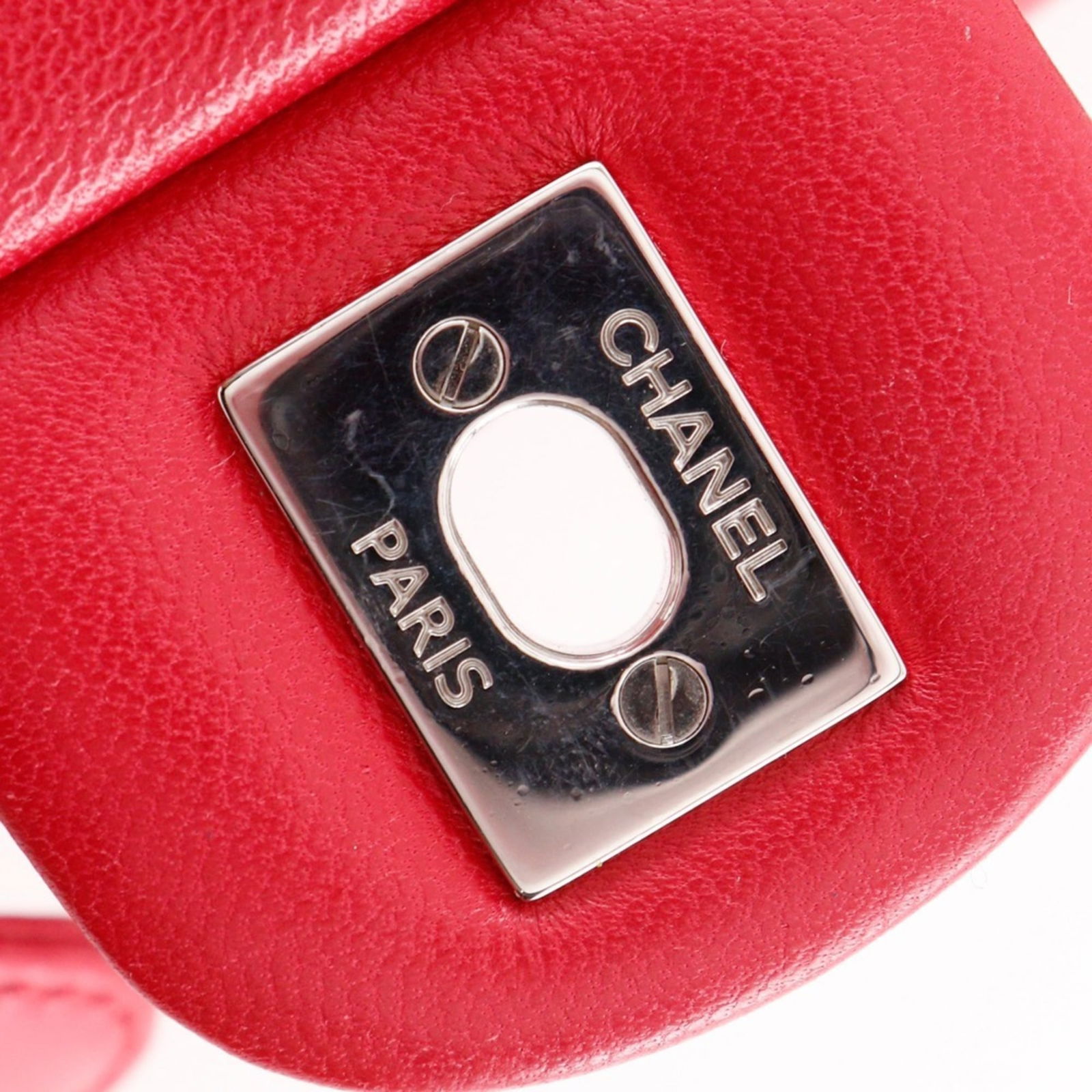 Leather Chanel Backpack - 16