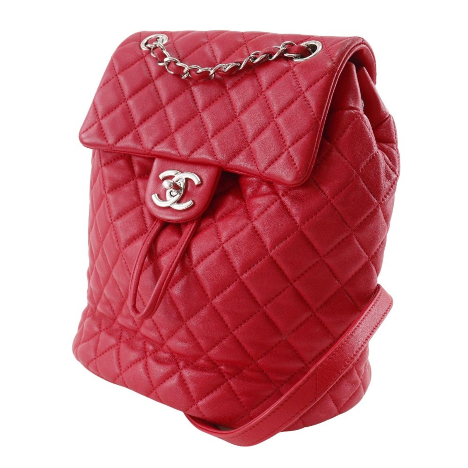 Leather Chanel Backpack - 2