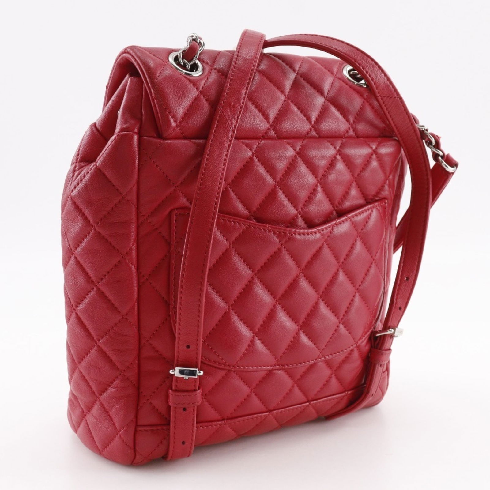Leather Chanel Backpack - 3