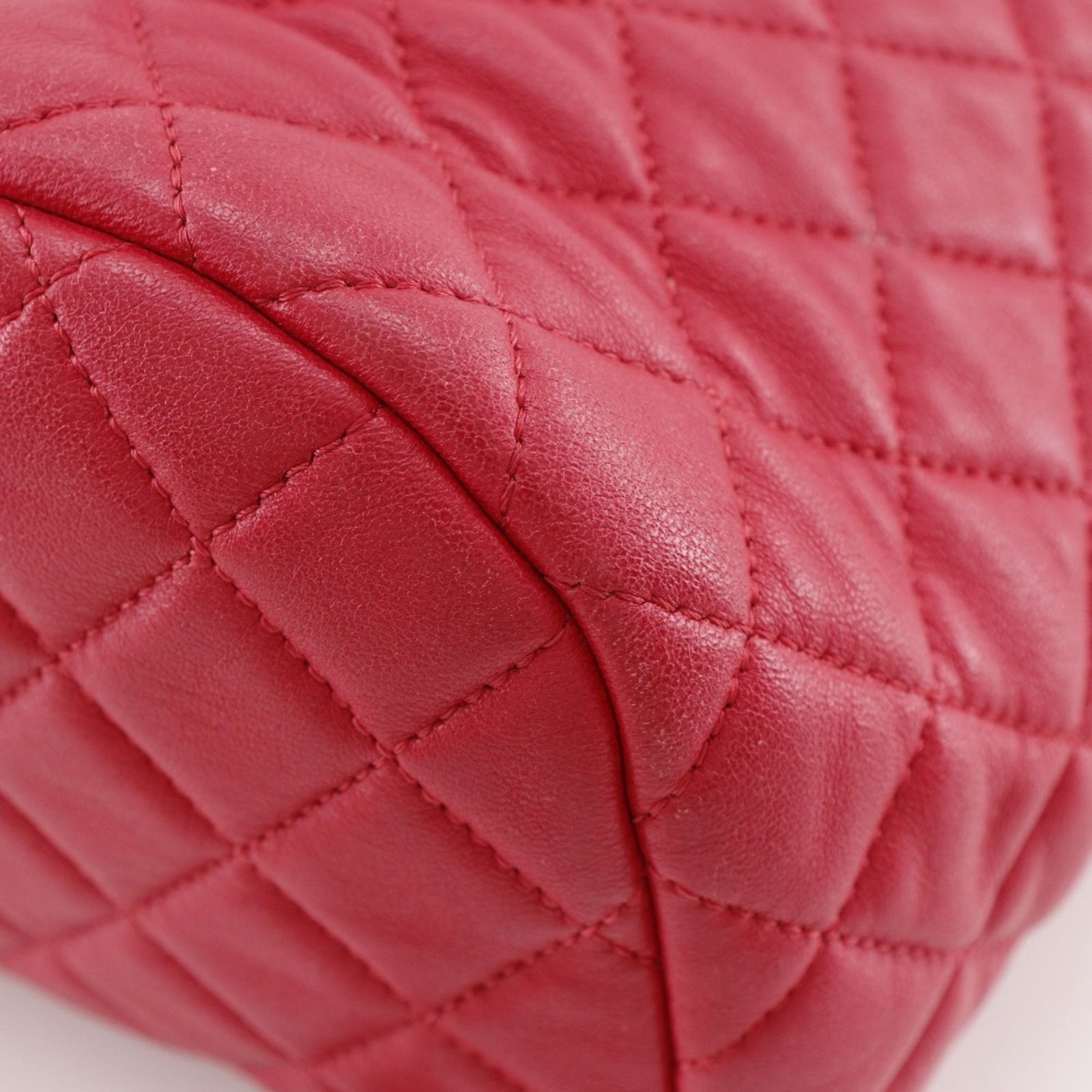 Leather Chanel Backpack - 5