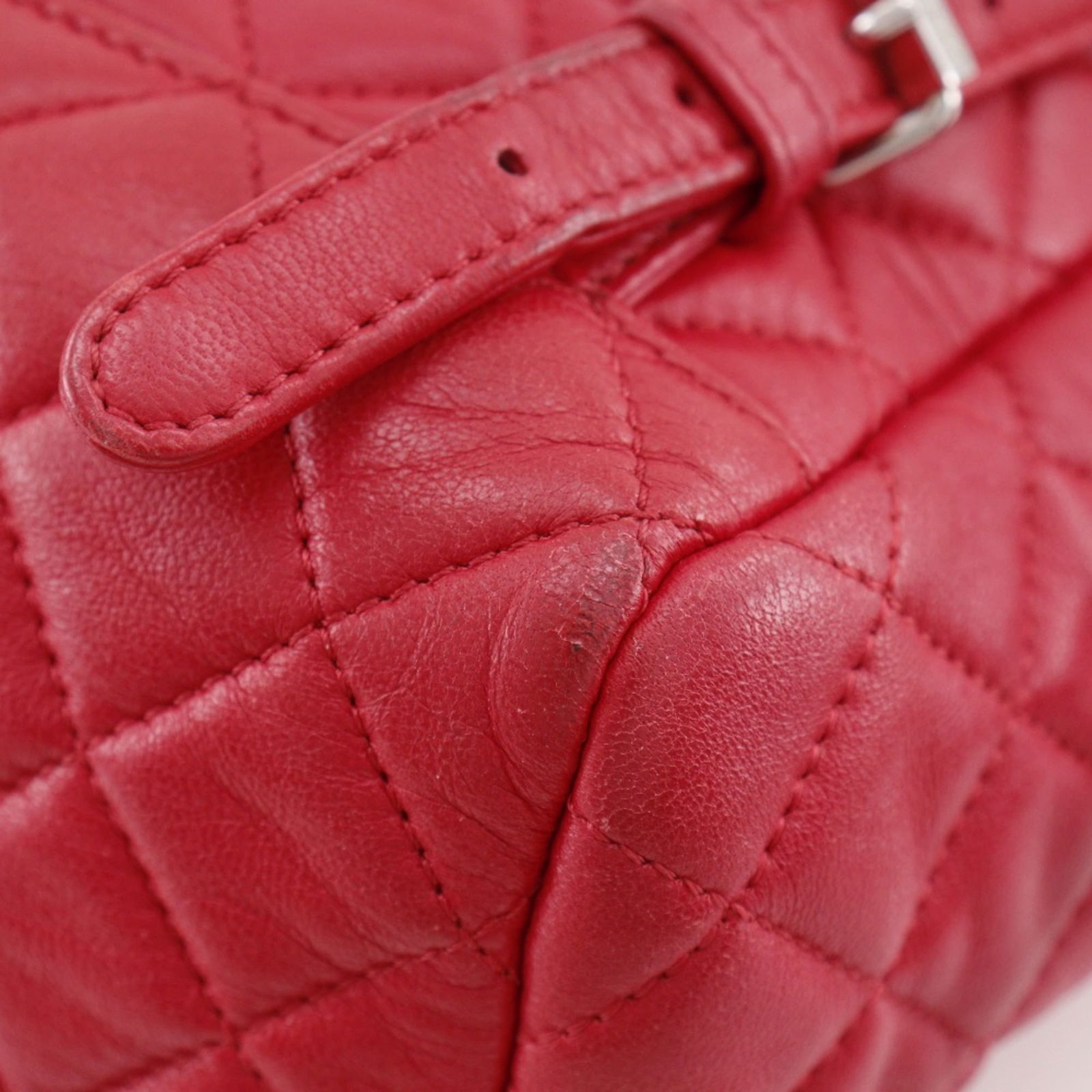 Leather Chanel Backpack - 7