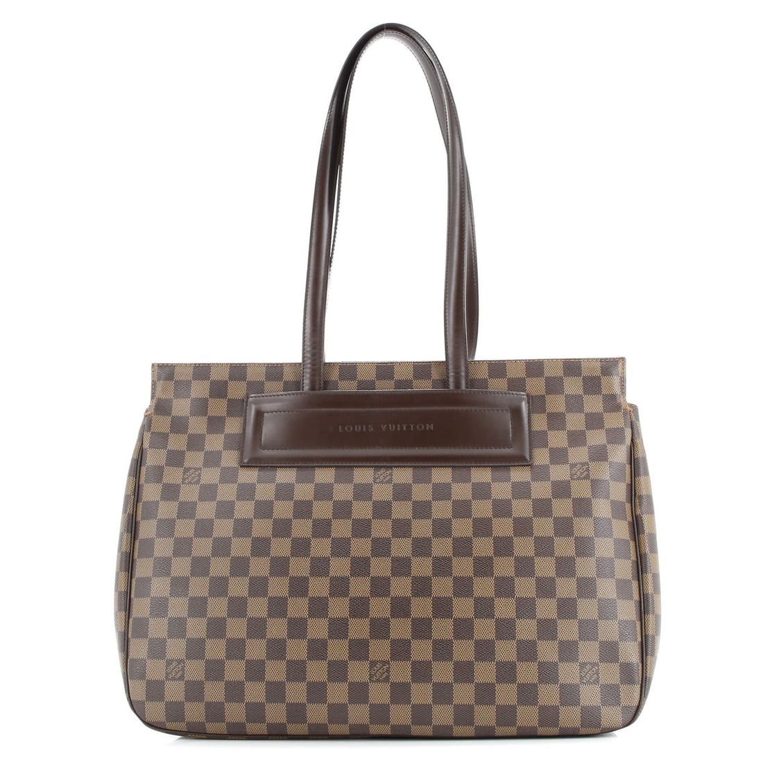 GM Louis Vuitton Parioli Handbag Damier: GM Louis Vuitton Parioli Handbag Damier This listing features GM Louis Vuitton Parioli Handbag Damier. Item specifics are provided below. Item Specifics: Brand: Louis Vuitton Exterior Material: