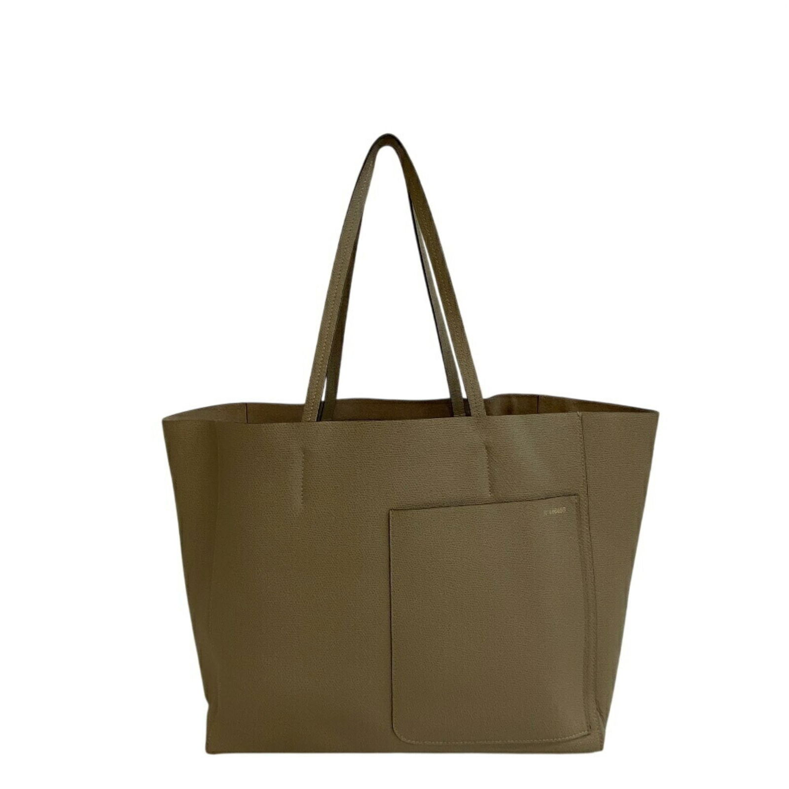 Leather Valextra Tote Bag (1 of 14)