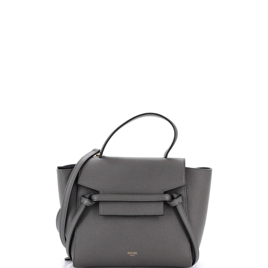 Nano Celine Belt Bag Textured Leather (1 of 5)