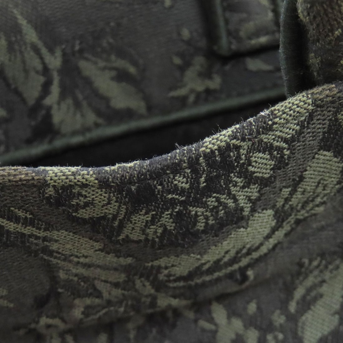 Canvas VERSACE 2WAY Handbag - 11