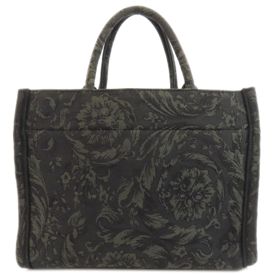Canvas VERSACE 2WAY Handbag - 2