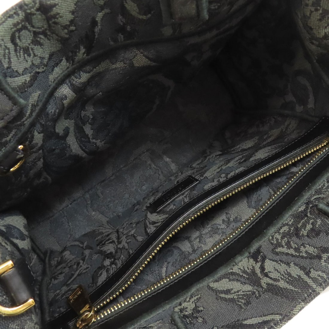 Canvas VERSACE 2WAY Handbag - 5