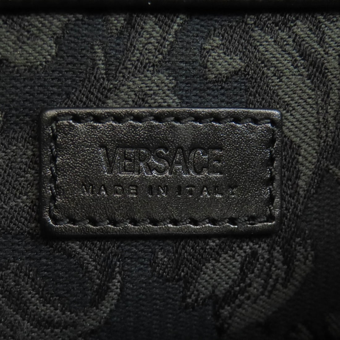 Canvas VERSACE 2WAY Handbag - 6
