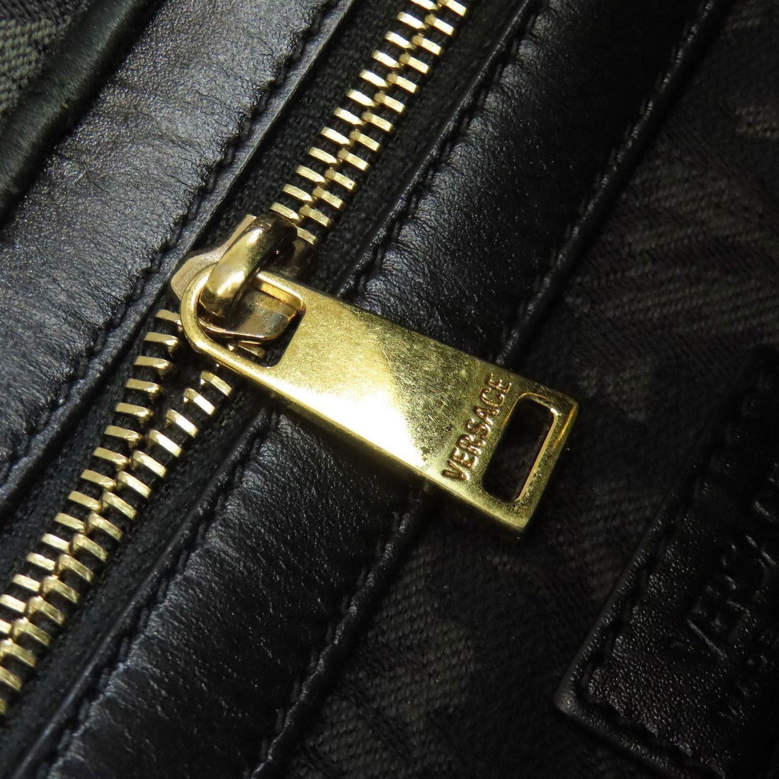 Canvas VERSACE 2WAY Handbag - 8