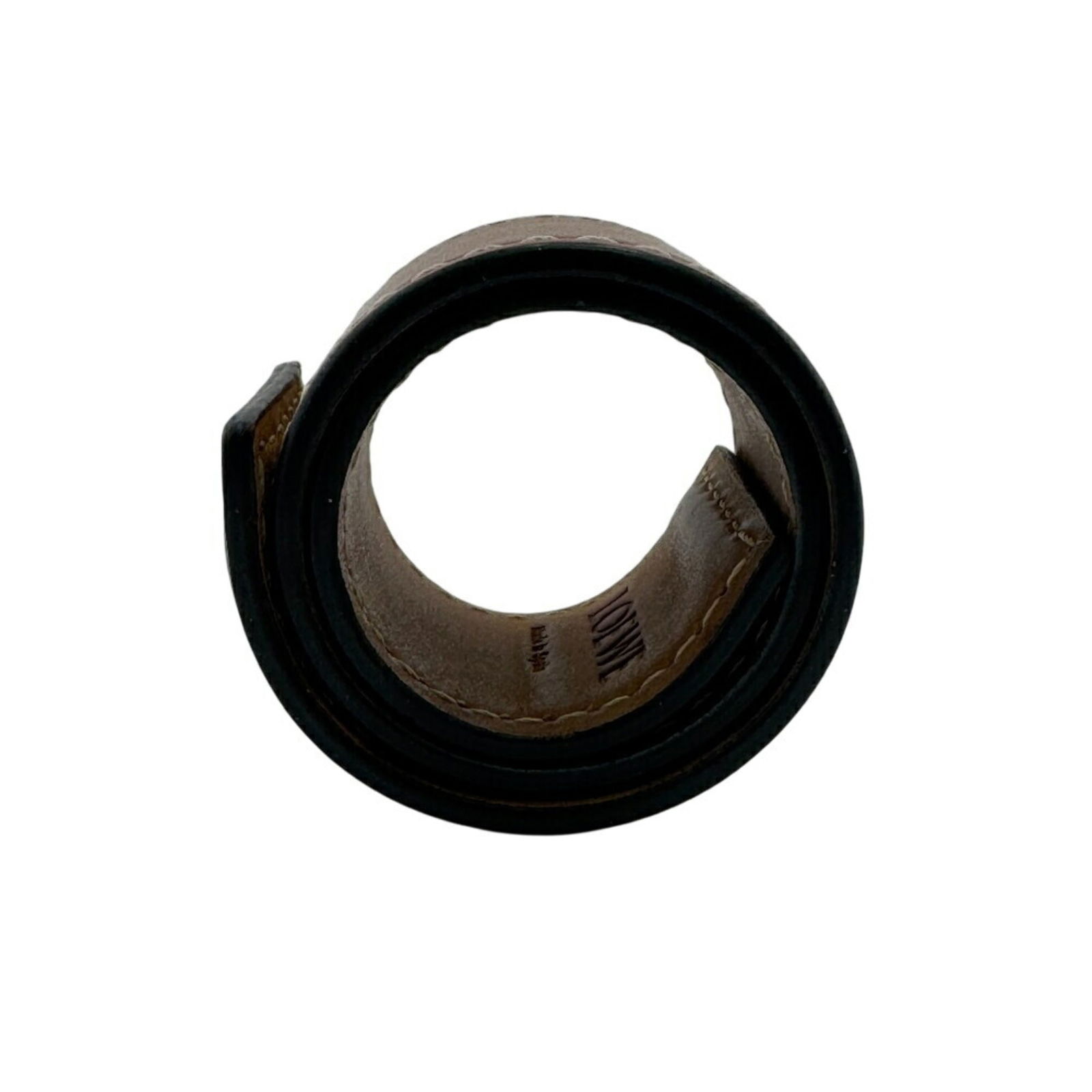 Leather Loewe Charm Bracelet - 5