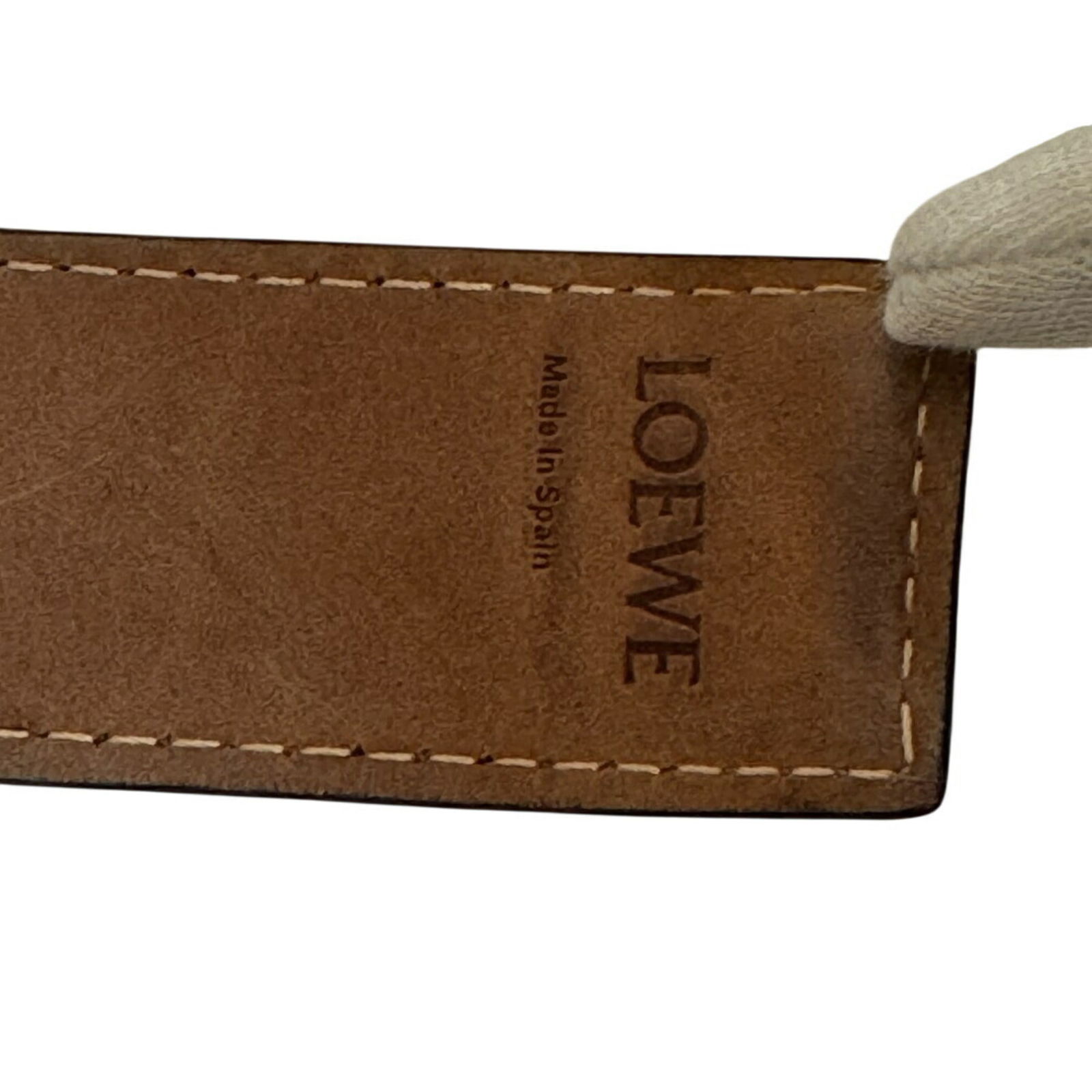 Leather Loewe Charm Bracelet - 8