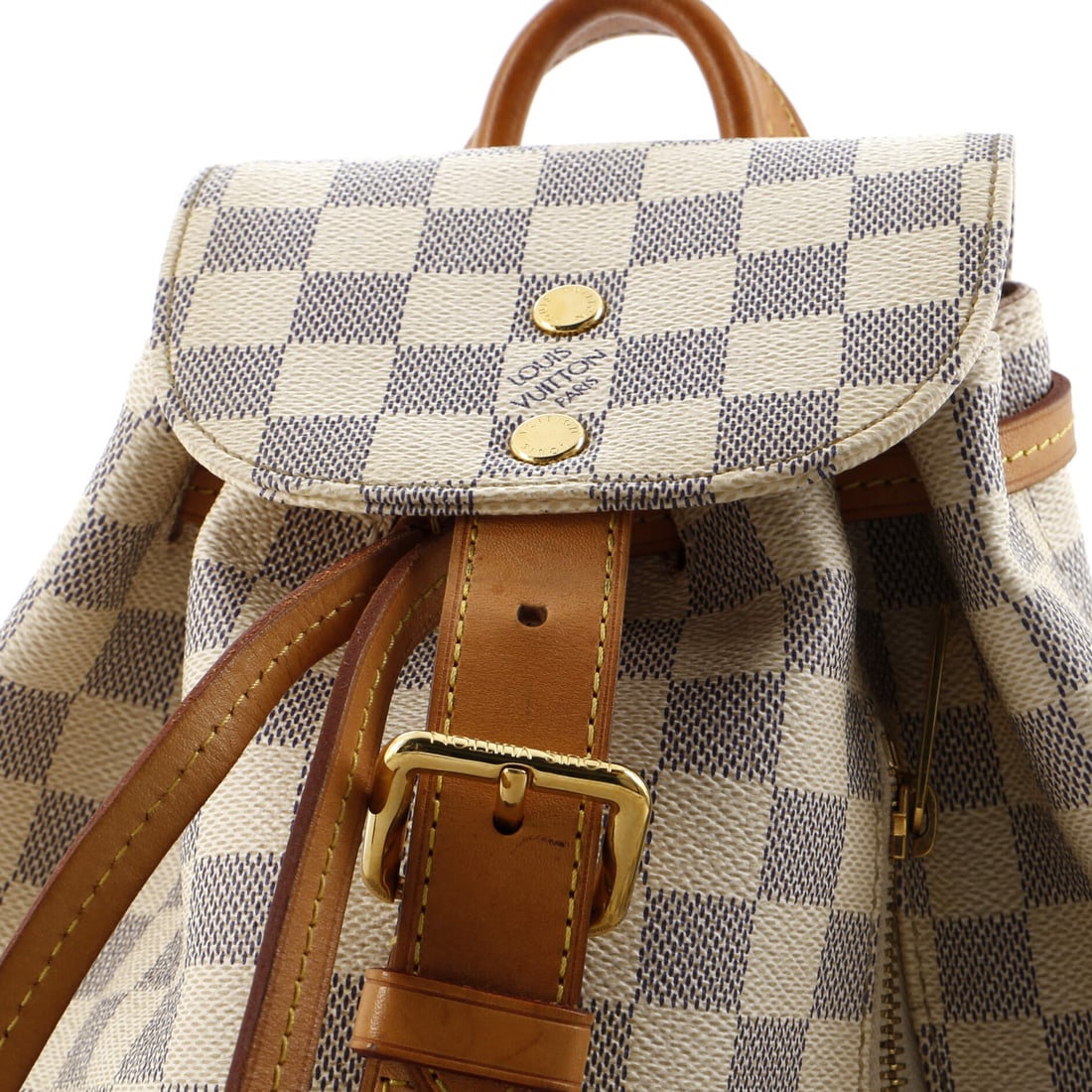 BB Louis Vuitton Sperone Backpack Damier - 6