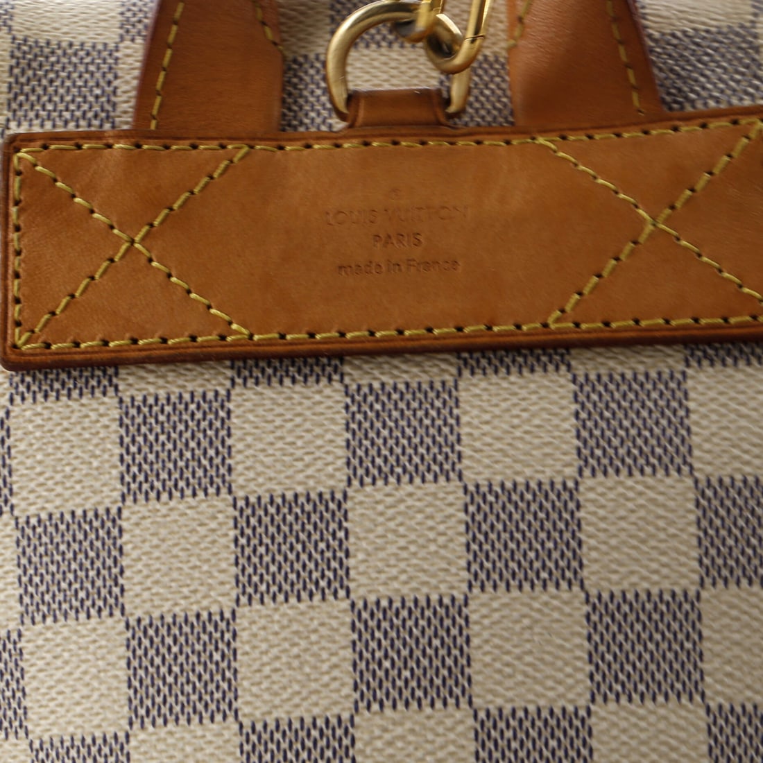 BB Louis Vuitton Sperone Backpack Damier - 8