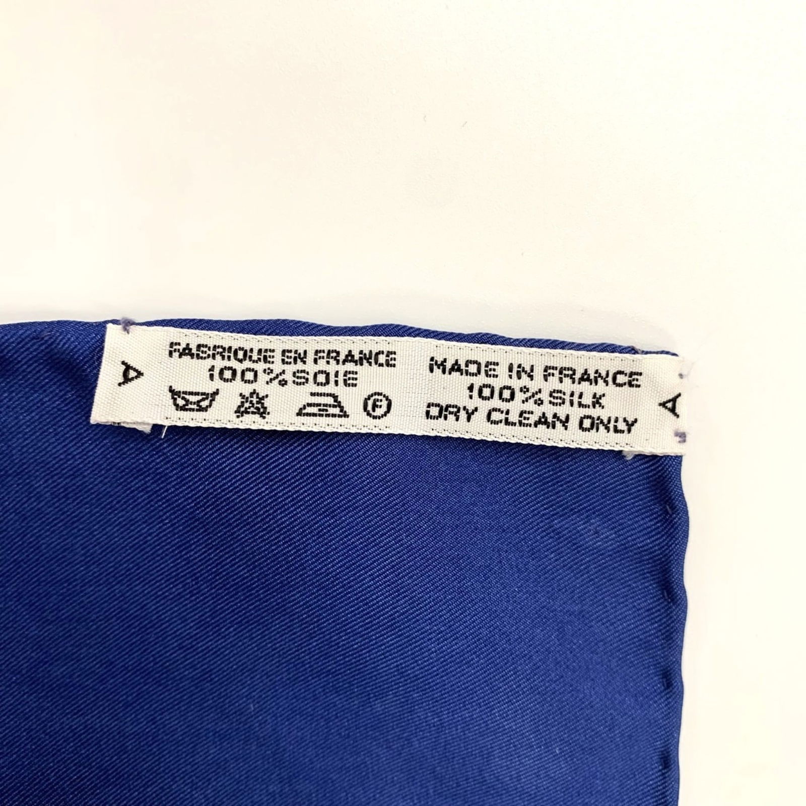 Silk Hermes Scarf - 7