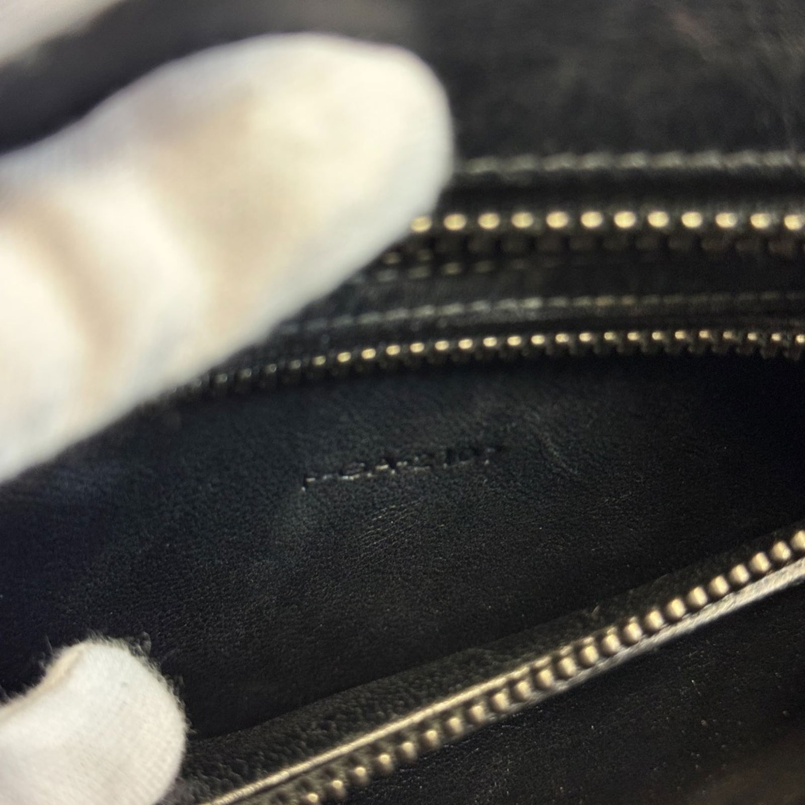 Leather Celine Handbag - 12