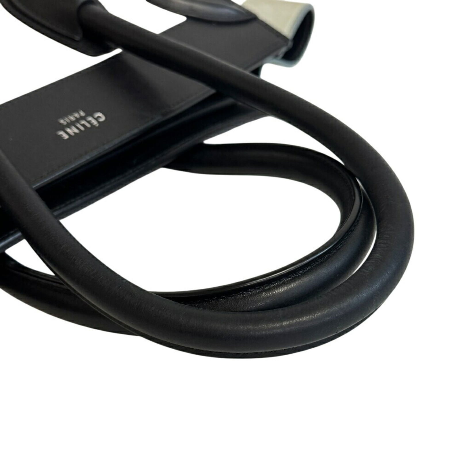 Leather Celine Handbag - 5