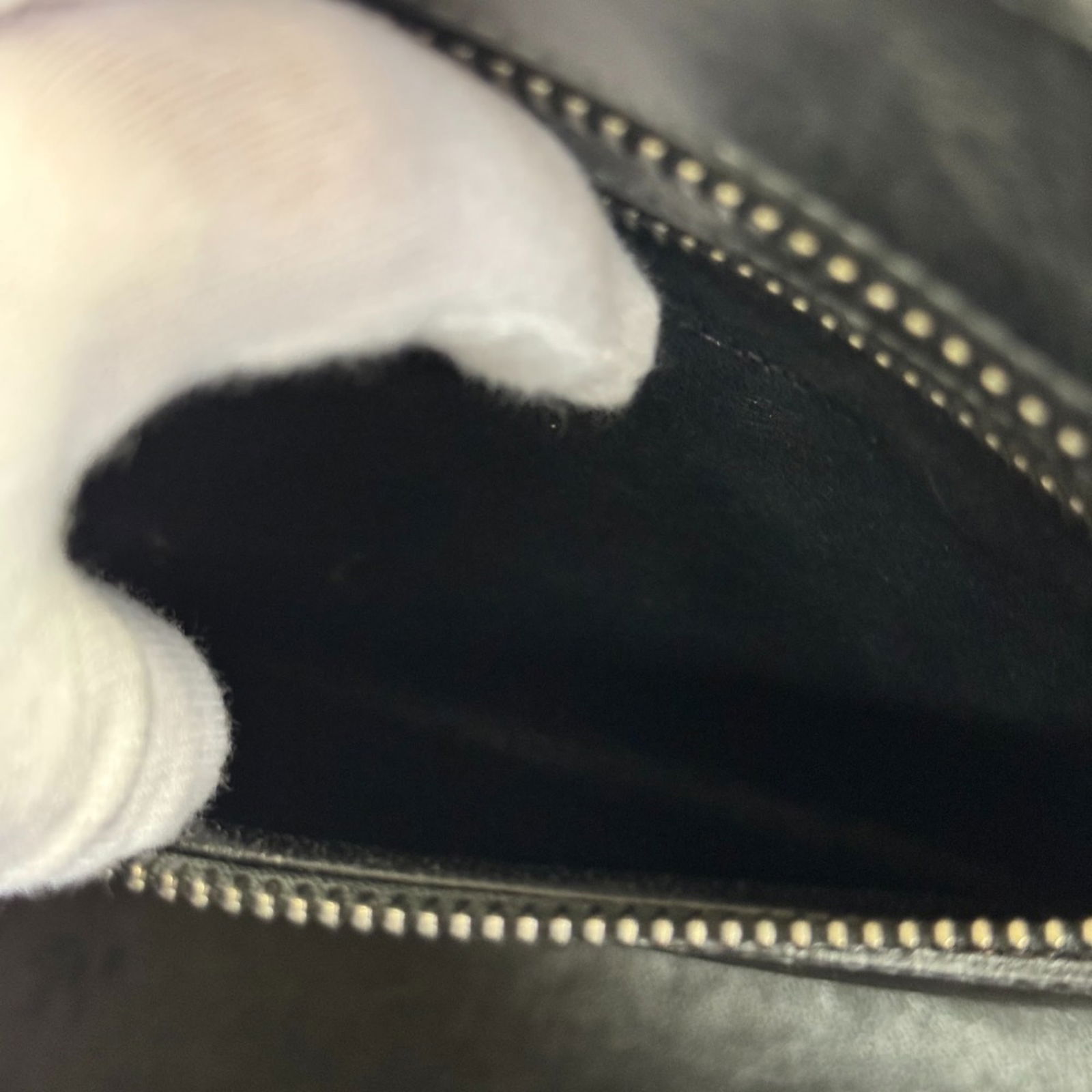 Leather Celine Handbag - 7