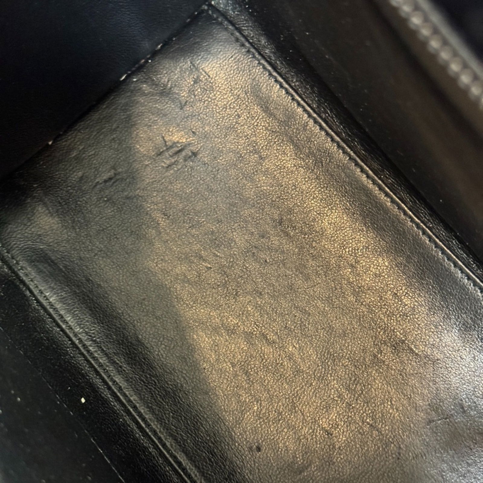 Leather Celine Handbag - 8