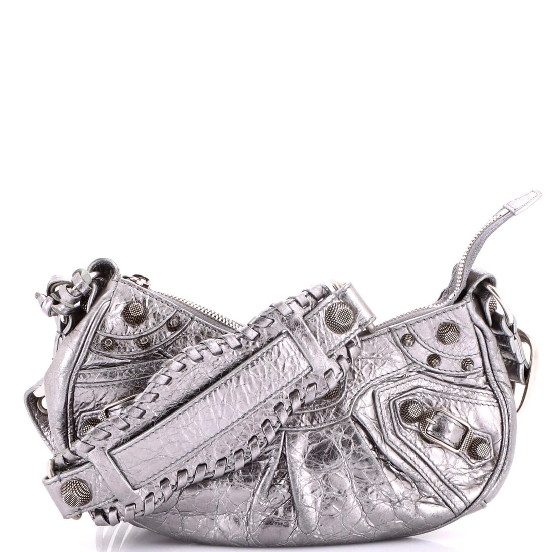 XS Balenciaga Le Cagole Giant Studs Shoulder Bag Leather: XS Balenciaga Le Cagole Giant Studs Shoulder Bag Leather This listing features XS Balenciaga Le Cagole Giant Studs Shoulder Bag Leather. Item specifics are provided below. Item Specifics: Brand: Balen