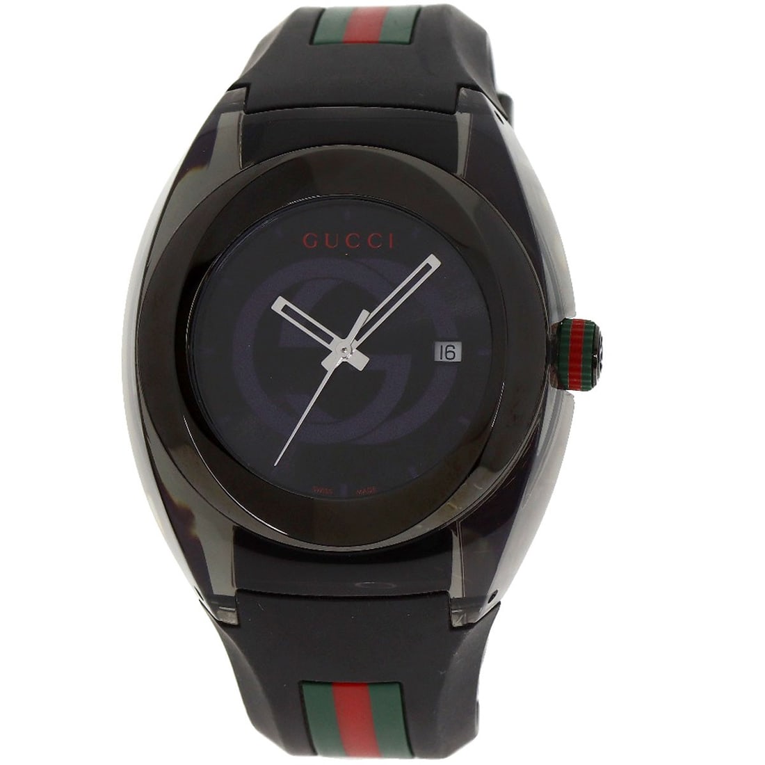 Rubber GUCCI Sync Watches SYNC 137.1 Stainless Steel/ (1 of 20)