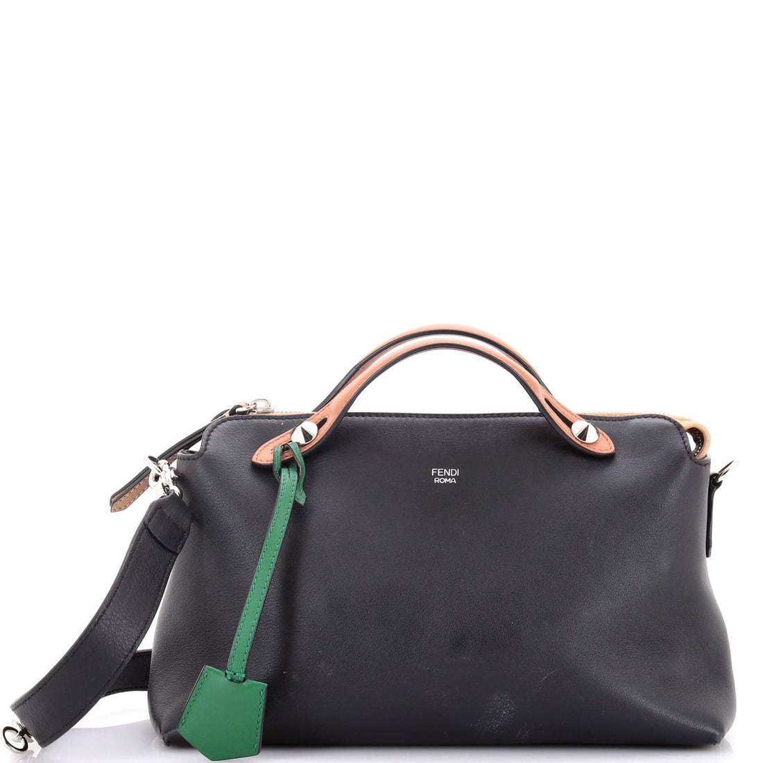 Medium Fendi By The Way Satchel Calfskin: Medium Fendi By The Way Satchel Calfskin This listing features Medium Fendi By The Way Satchel Calfskin. Item specifics are provided below. Item Specifics: Brand: Fendi Exterior Material: Leather Styl