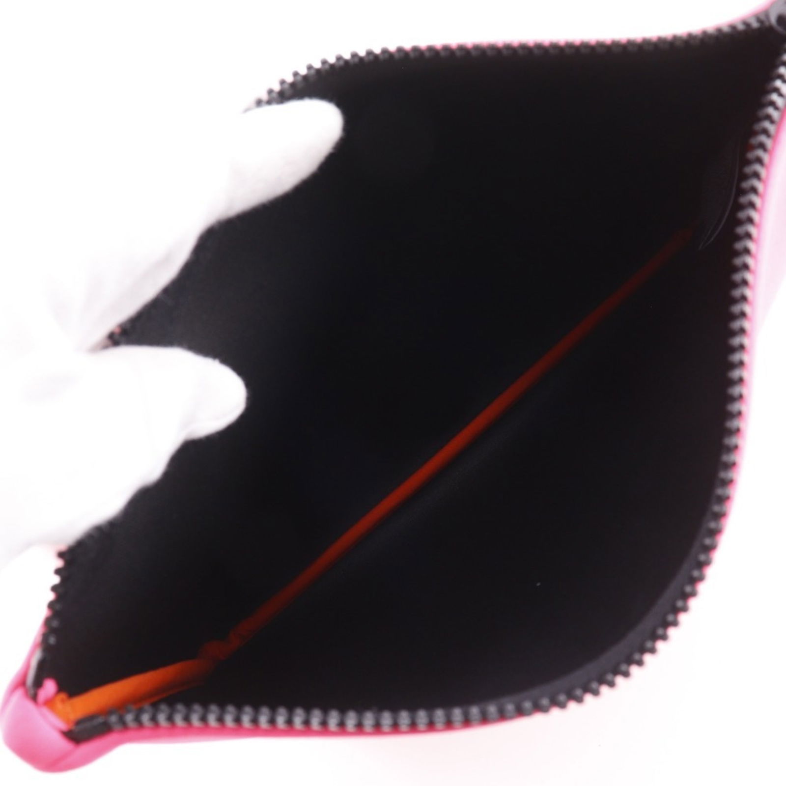 Elastane Hermes Pouch - 5