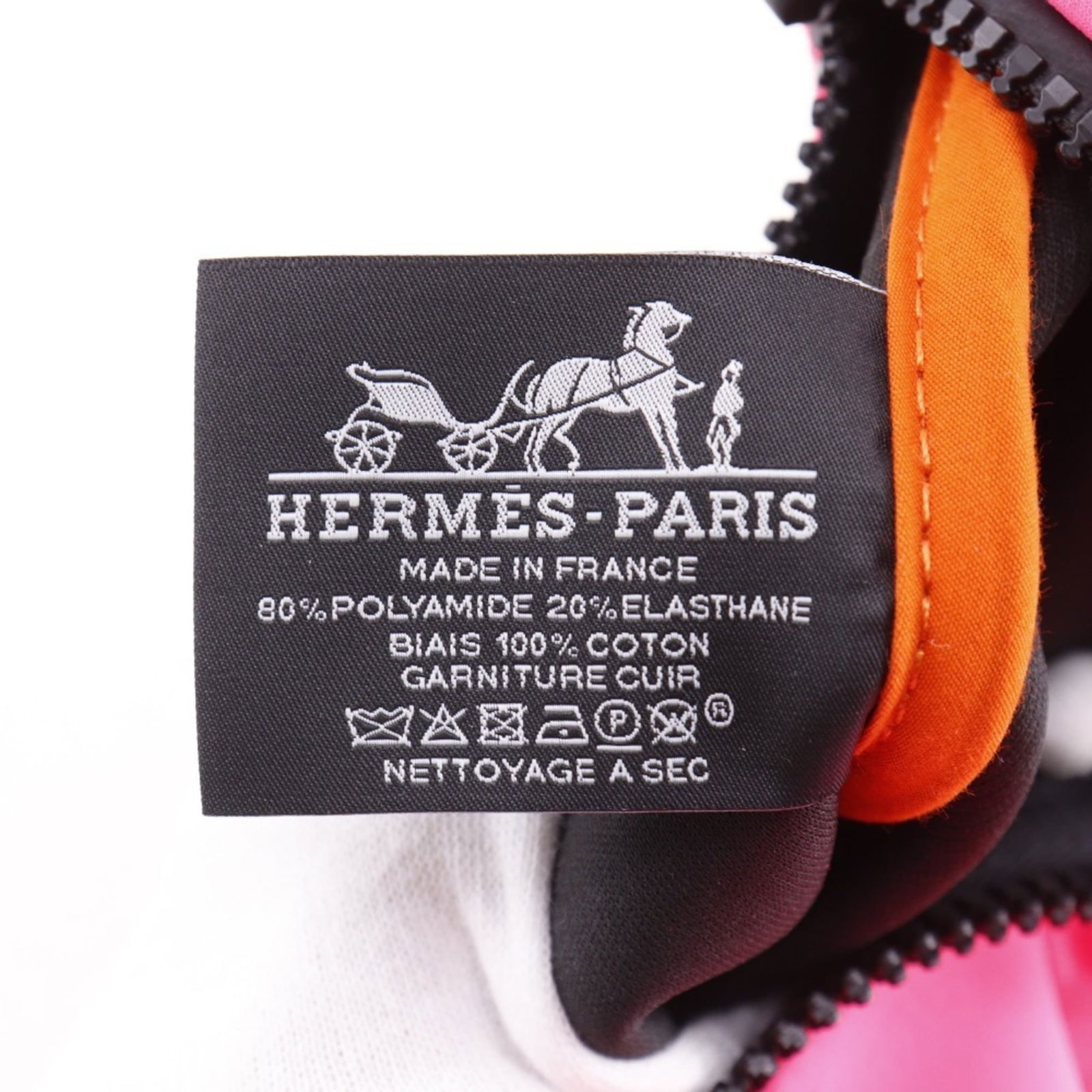 Elastane Hermes Pouch - 6