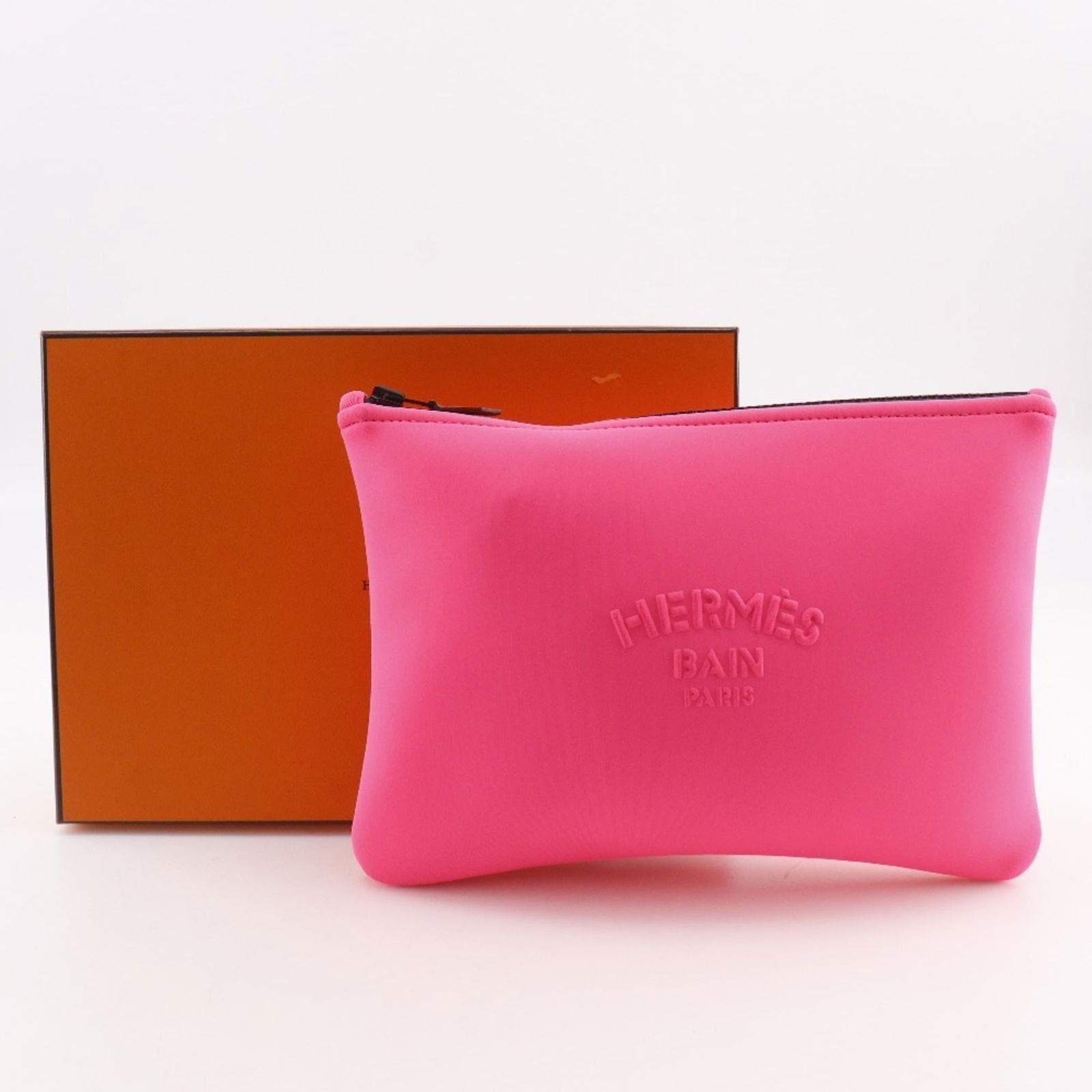 Elastane Hermes Pouch - 7