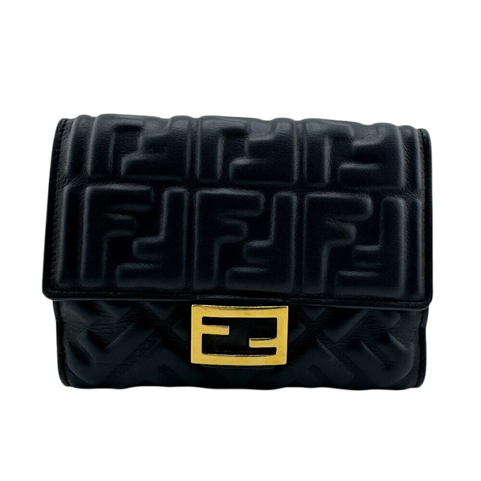 (Bi-Fold) Fendi Wallet: (Bi-Fold) Fendi Wallet This listing features (Bi-Fold) Fendi Wallet. Item specifics are provided below. Item Specifics: Brand: Fendi Type: Wallet (Bi-Fold) Gender: Women Color: Black Size (Hxwxd):
