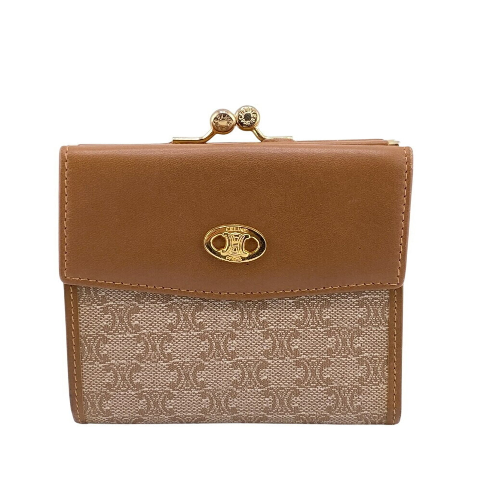 Leather Celine Wallet (Tri-Fold): Leather Celine Wallet (Tri-Fold) This listing features Leather Celine Wallet (Tri-Fold). Item specifics are provided below. Item Specifics: Brand: Celine Type: Wallet (Tri-Fold) Gender: Women