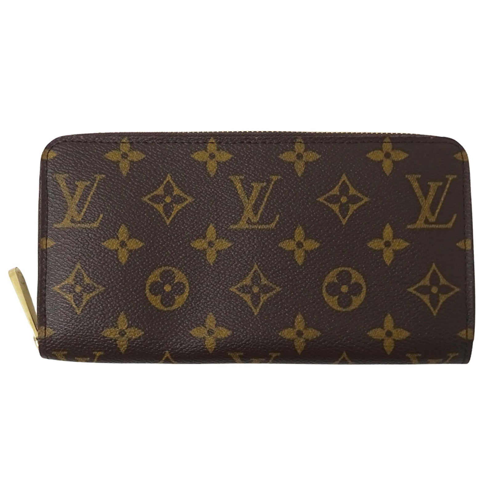 Monogram Louis Vuitton Long Wallet (Bi-Fold) (1 of 11)