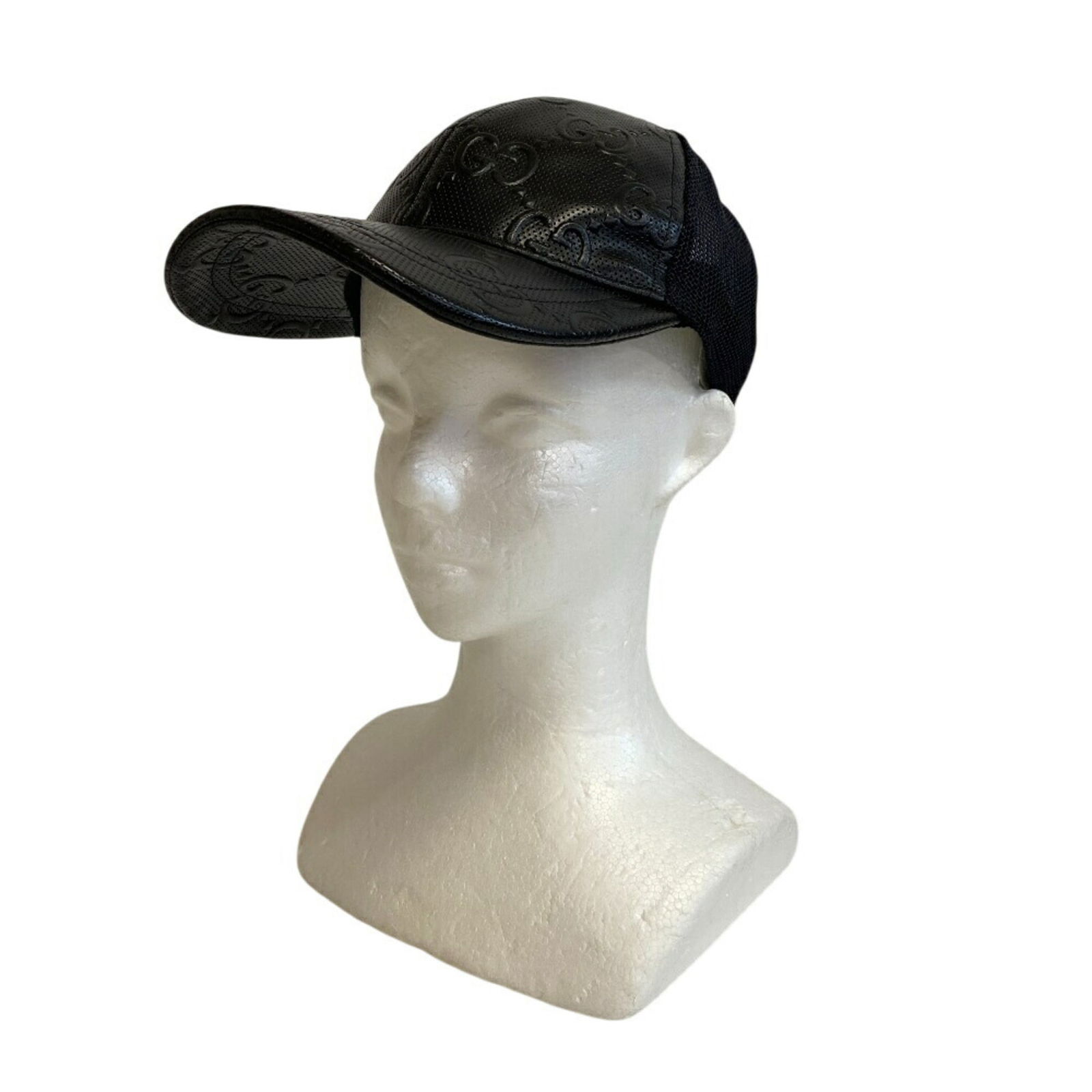 Nylon - Gucci Baseball Cap Leather - 11