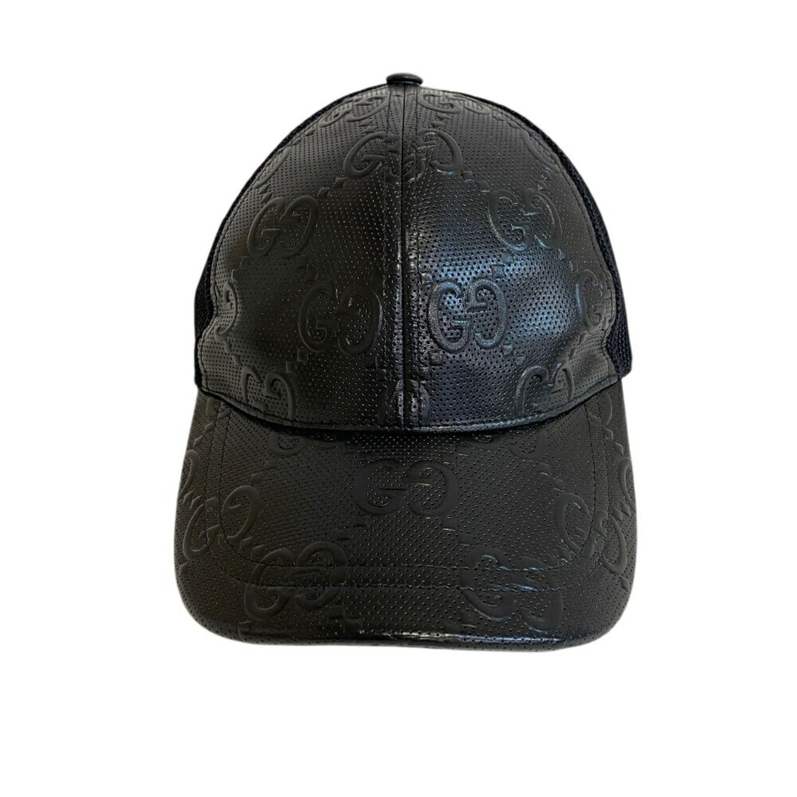 Nylon - Gucci Baseball Cap Leather - 2
