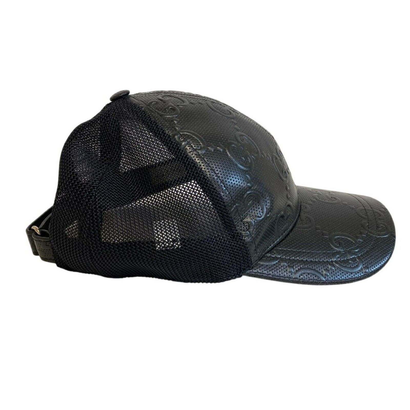 Nylon - Gucci Baseball Cap Leather - 3