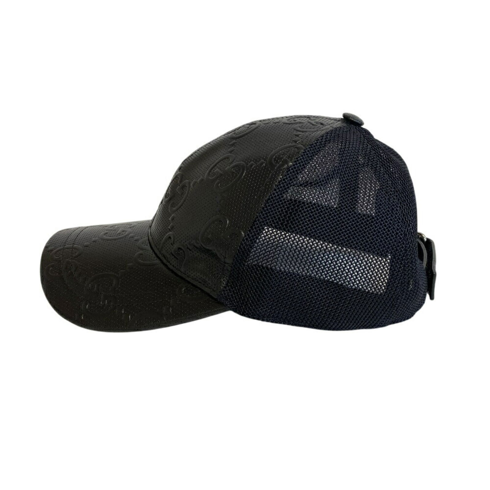 Nylon - Gucci Baseball Cap Leather - 4