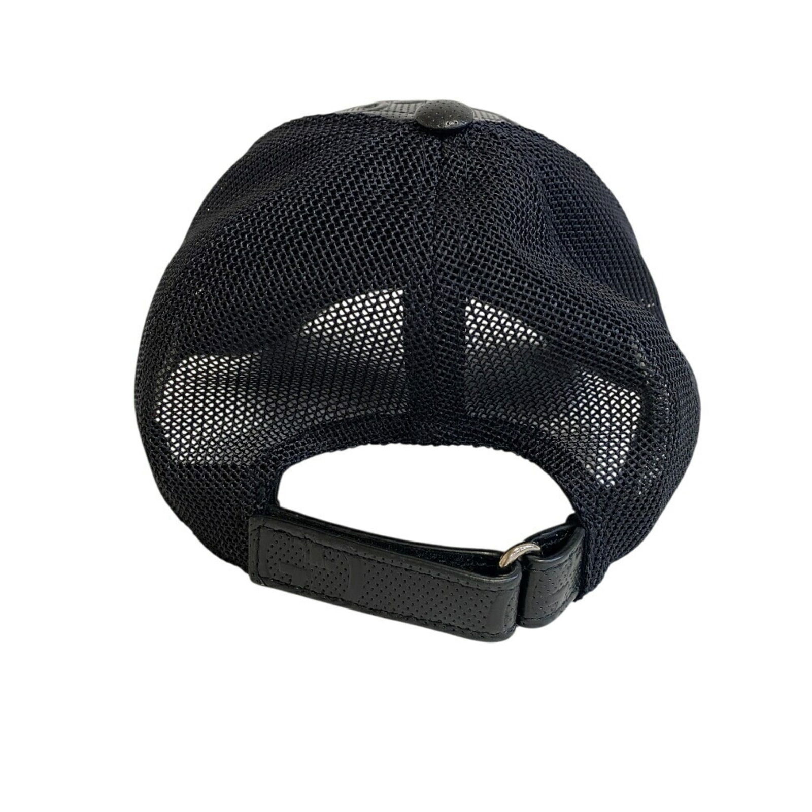 Nylon - Gucci Baseball Cap Leather - 5