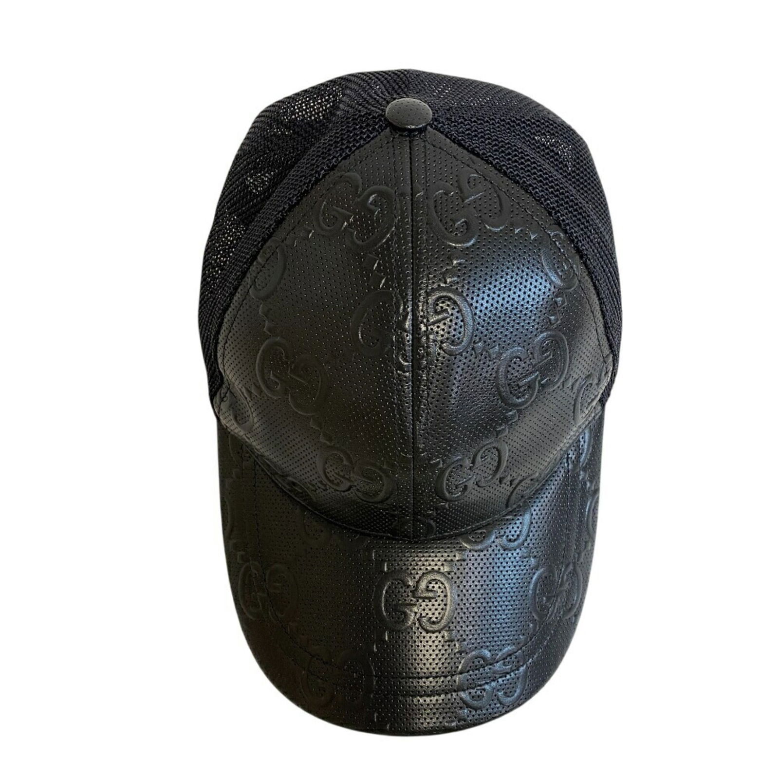 Nylon - Gucci Baseball Cap Leather - 6