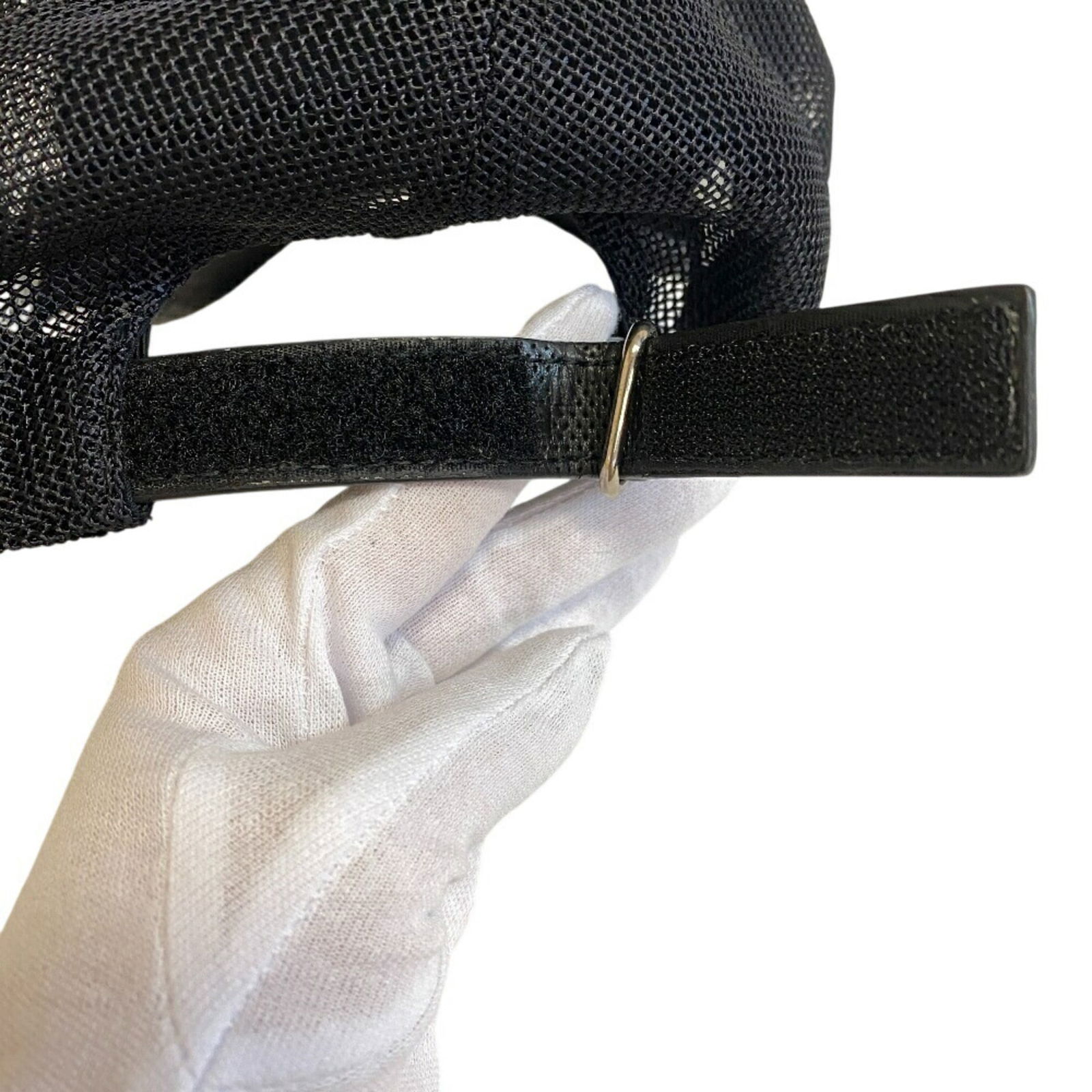 Nylon - Gucci Baseball Cap Leather - 8