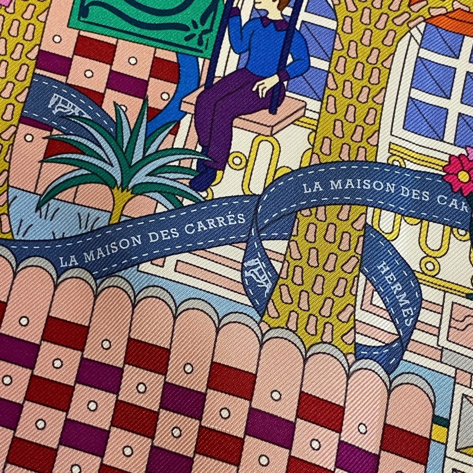 Silk Hermes Scarf - 10